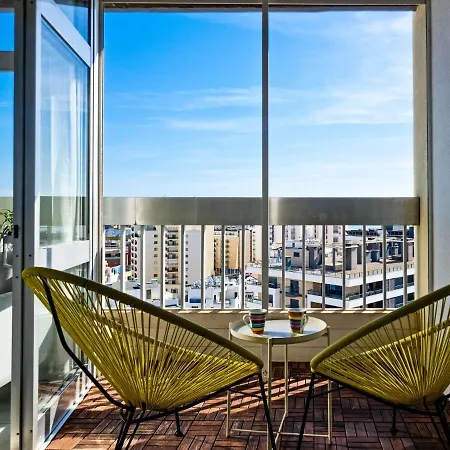 Flh Sunny With Balcony